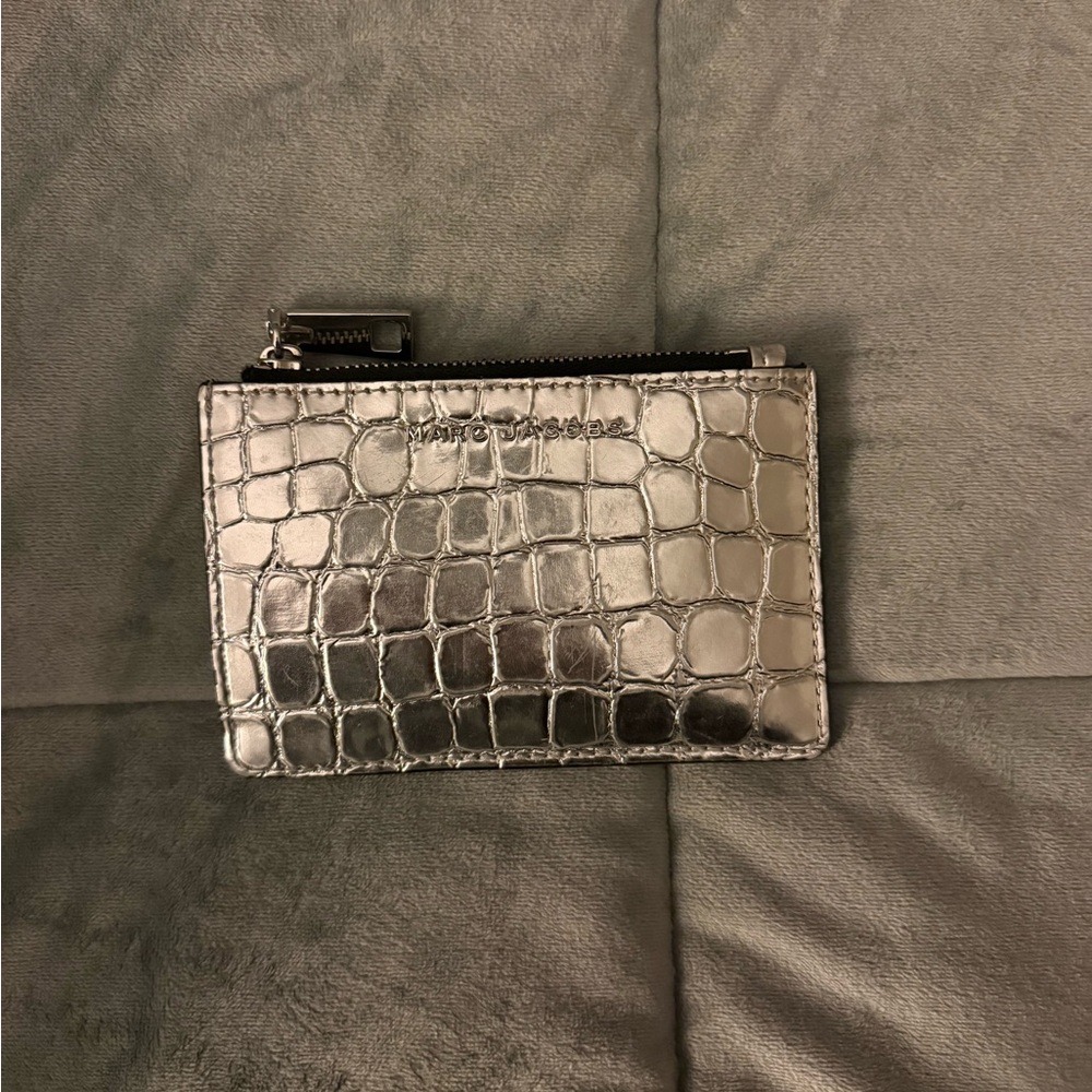 Marc Jacob’s Silver Card Holder